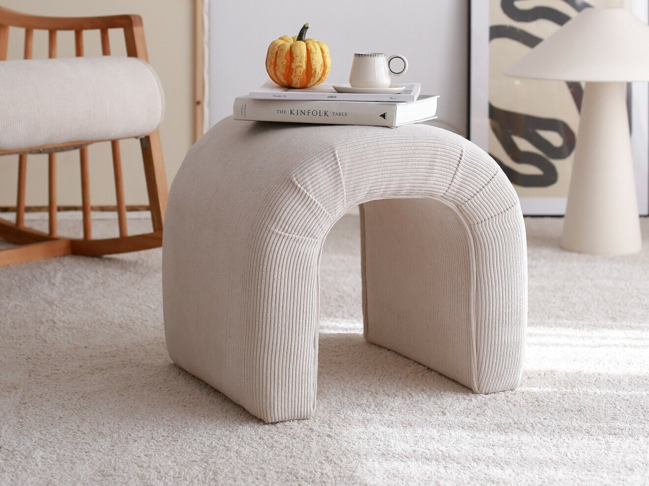 Pufs Altadena 572 (Balts)