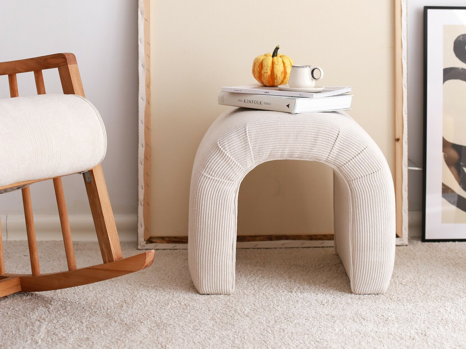 Pufs Altadena 572 (Balts)