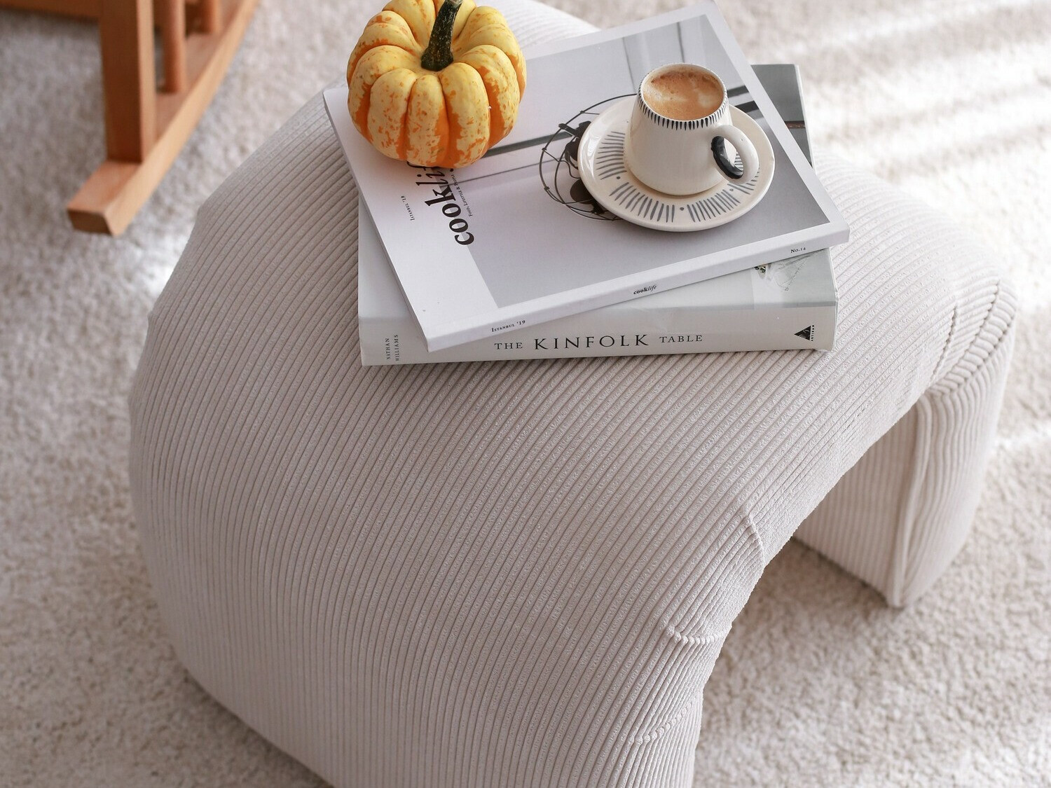 Pufs Altadena 572 (Balts)