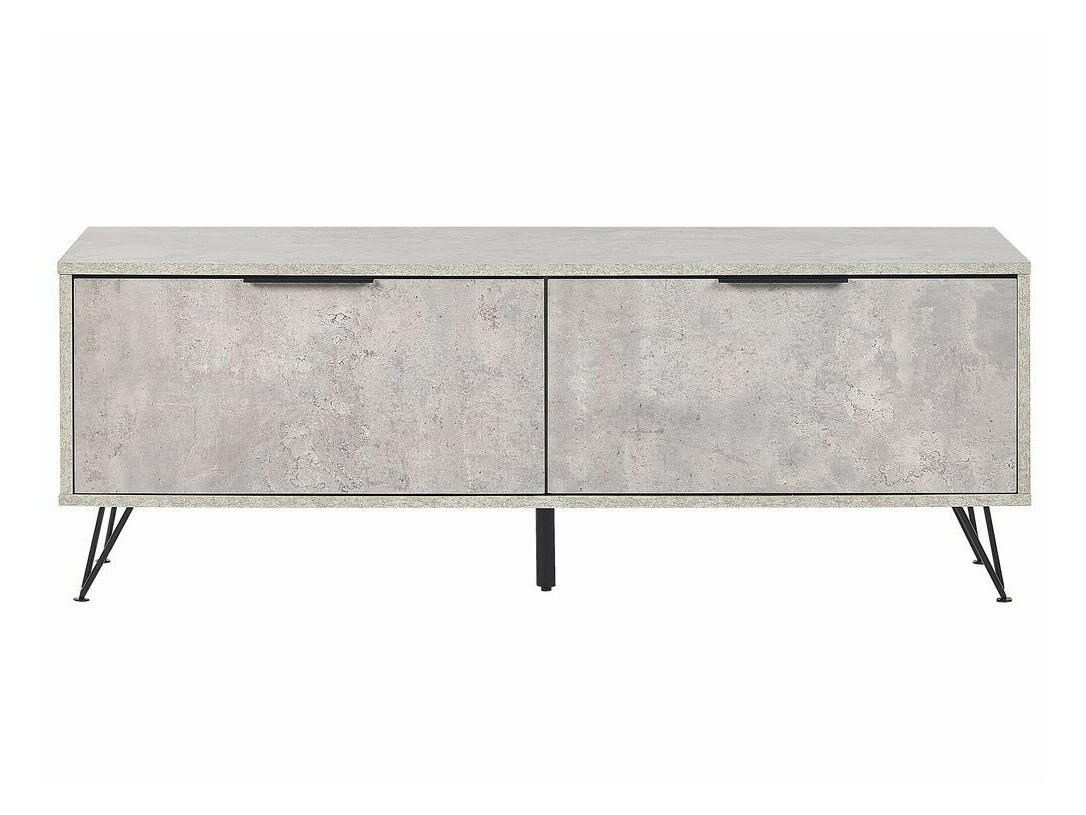 TV galds Berwyn 168 (Melns + Pelēks)