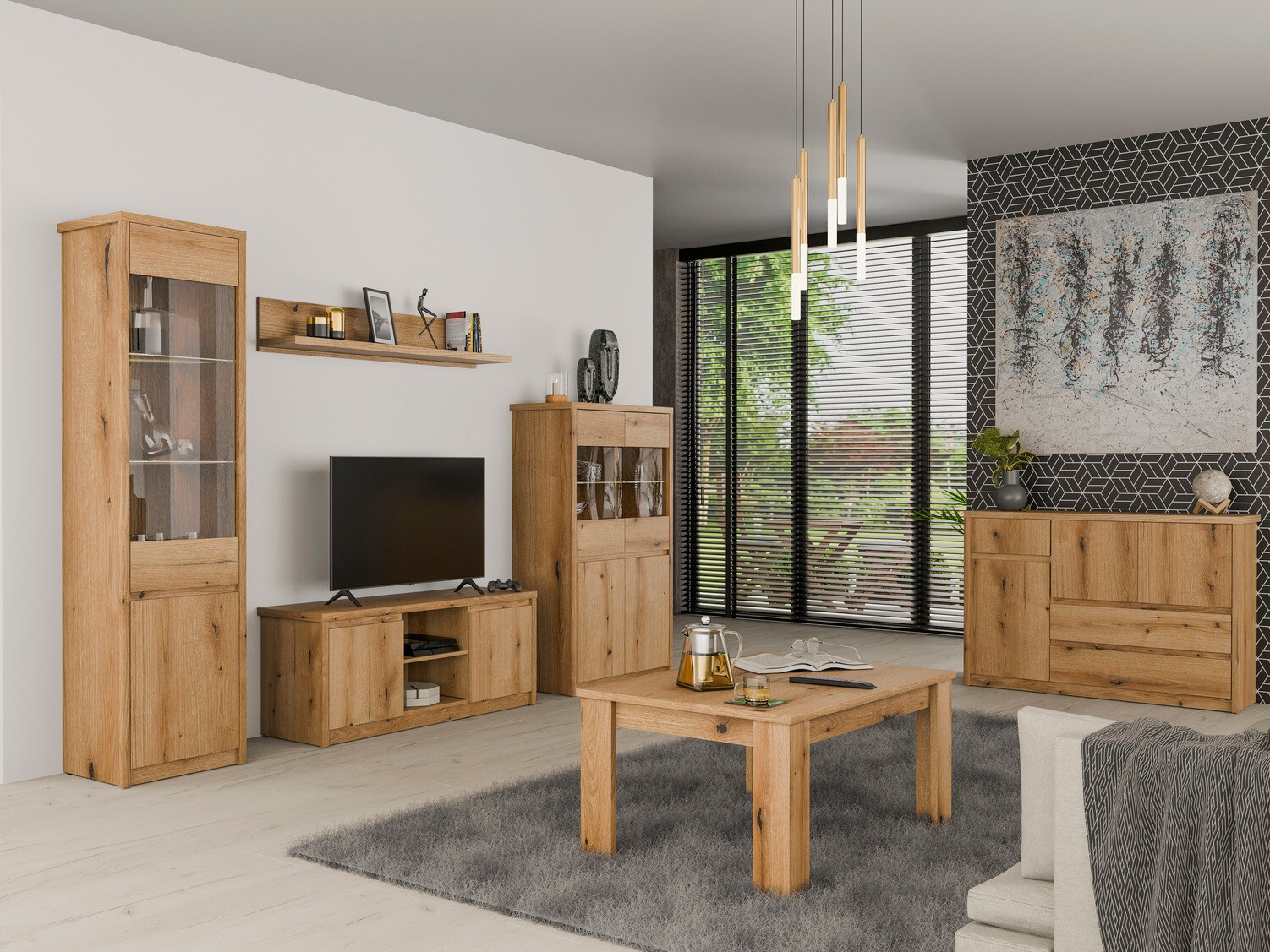 TV galds Melmavo 100