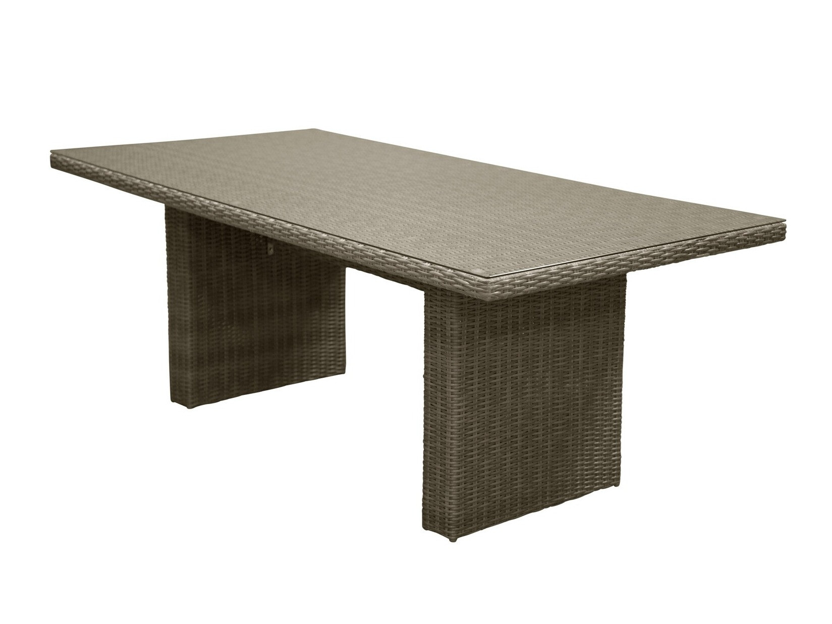 Galds un krēslu komplekts Dallas 2201 (Gaiši brūns + Bēšs)