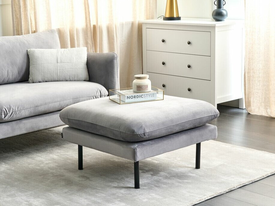 Pufs Berwyn 1824 (Pelēks)