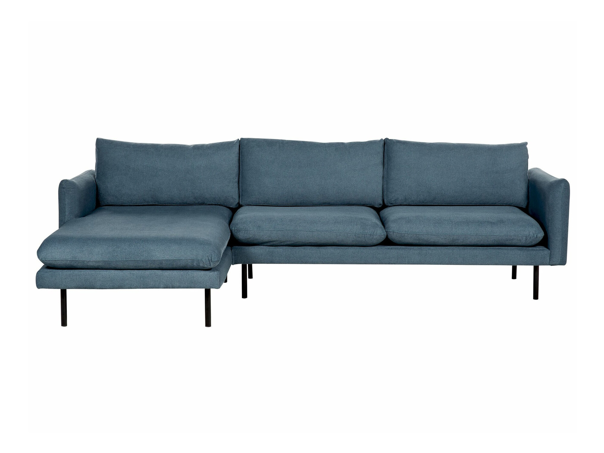 Stūra dīvāns Berwyn 1825 (Zils)