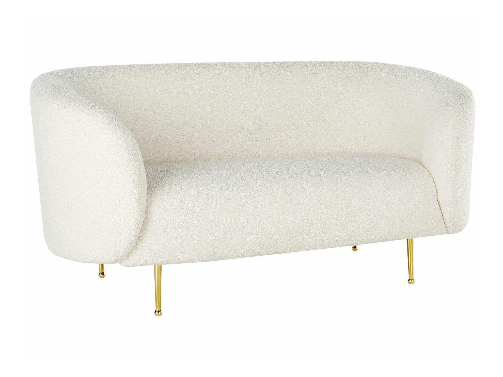 Dīvāns Berwyn 123 (Balts + Zelta)