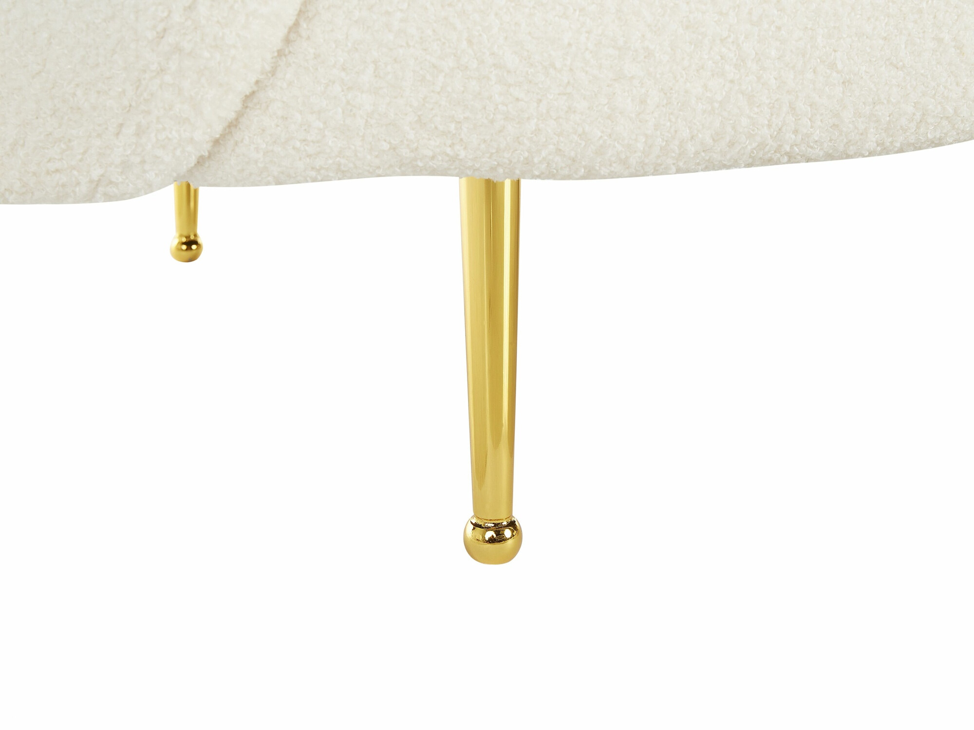 Dīvāns Berwyn 123 (Balts + Zelta)