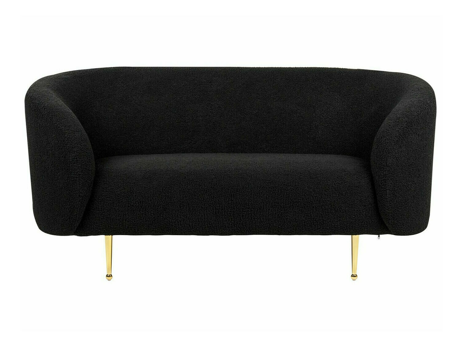 Dīvāns Berwyn 123 (Melns + Zelta)