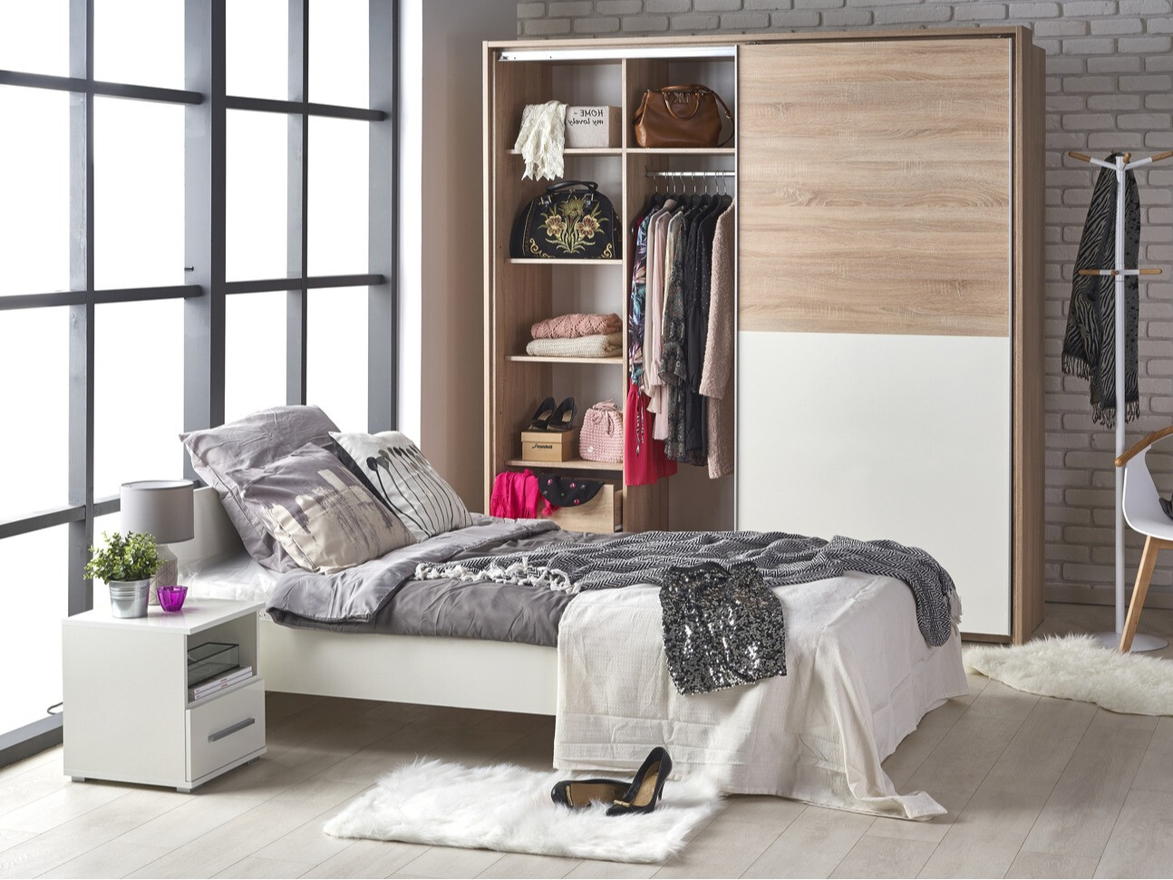 Gulta Cirveso 104 (Balts + Glancēts balts)