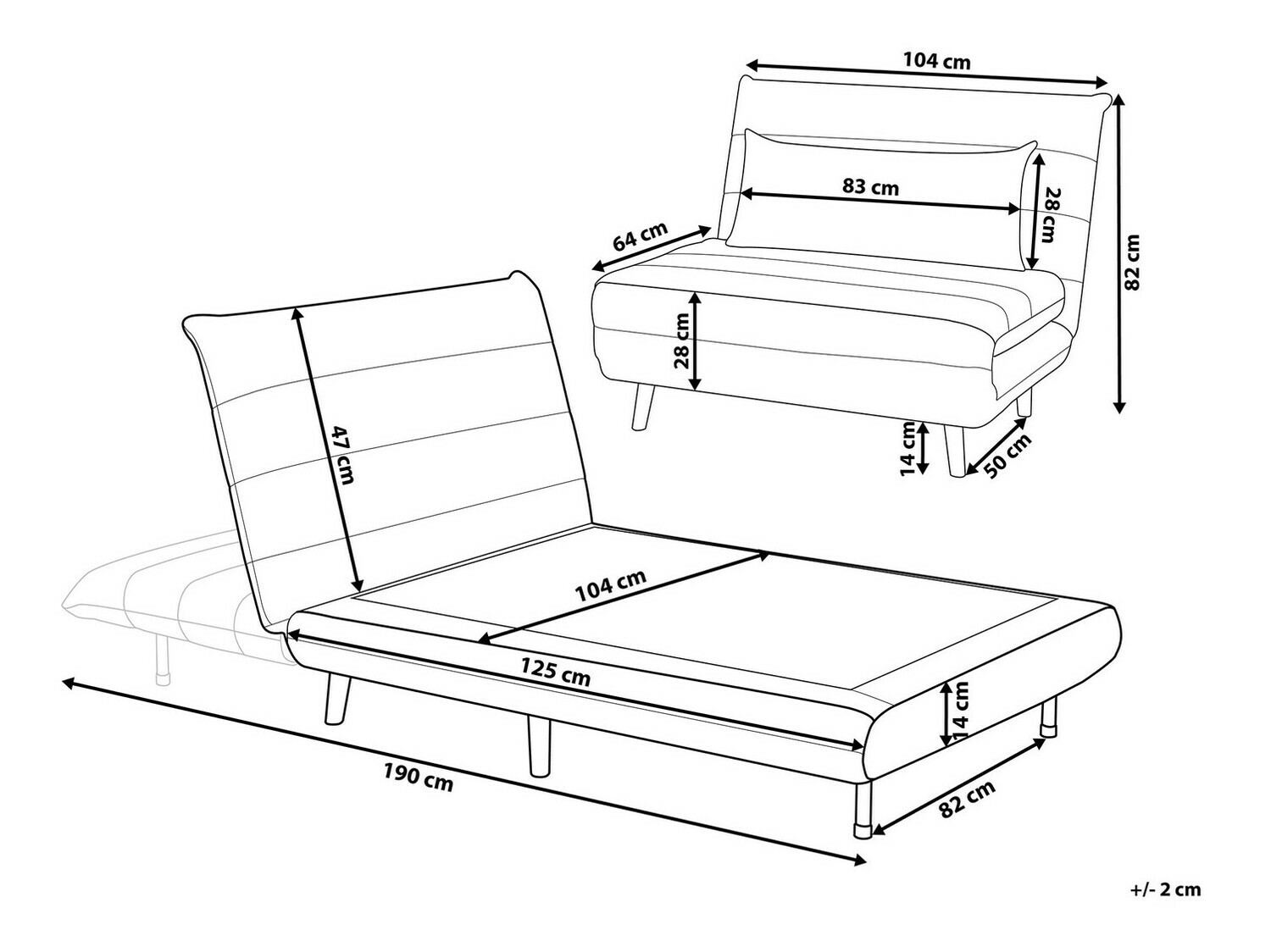 Кресло Berwyn 114 (Светло-серый)