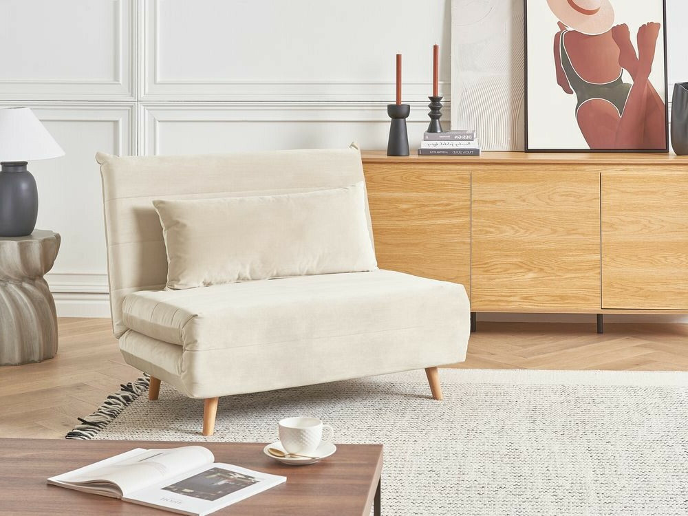 Krēsls Berwyn 114 (Krēms)