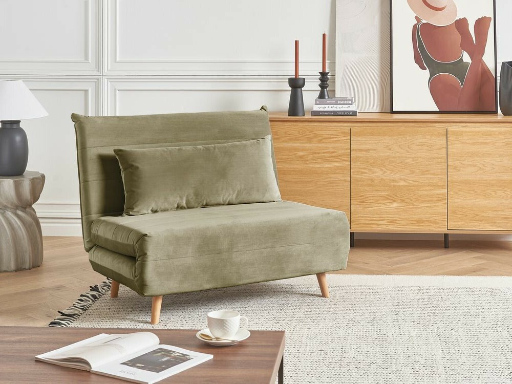 Krēsls Berwyn 114 (Zaļš)