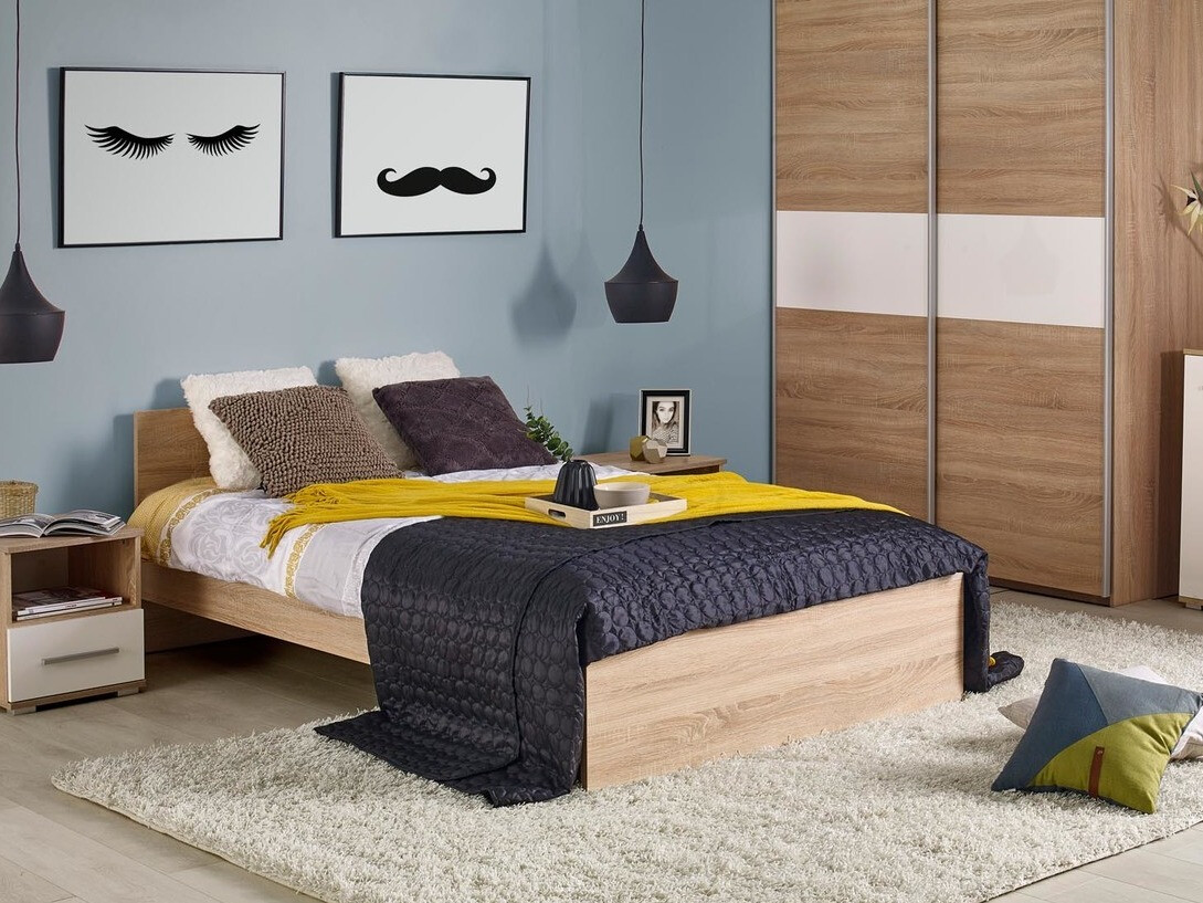 Кровать Cirveso 105 (Сонома Дуб)