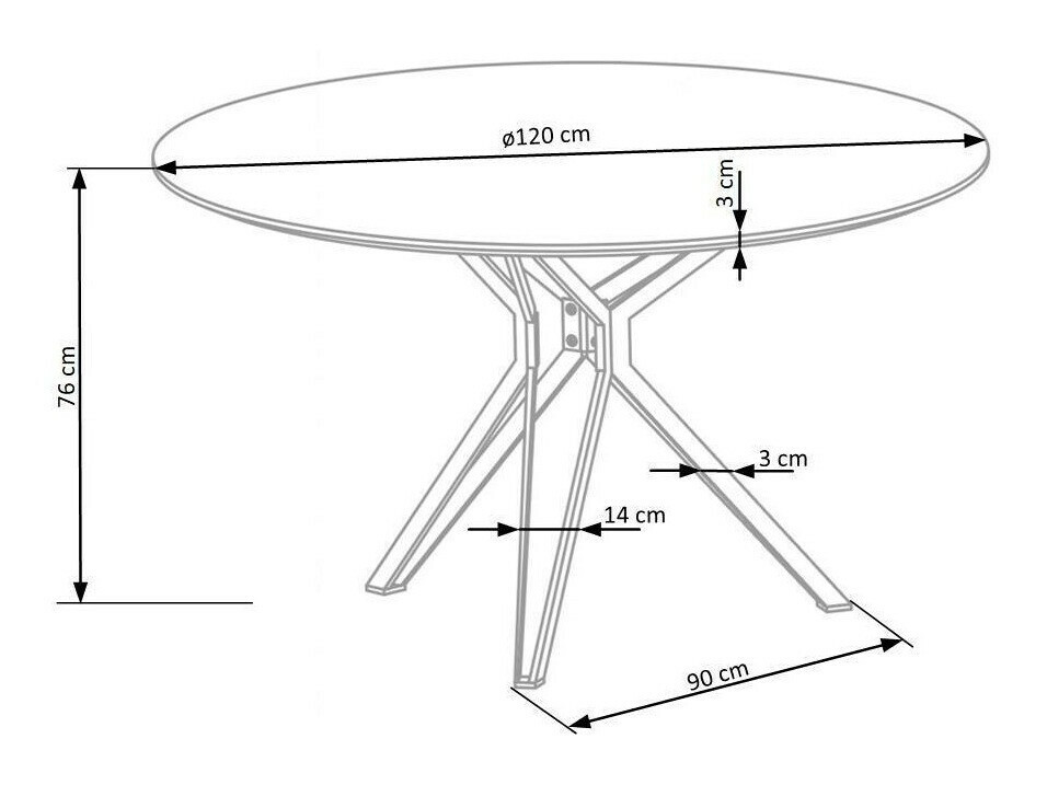 Обеденный гарнитур Houston 727