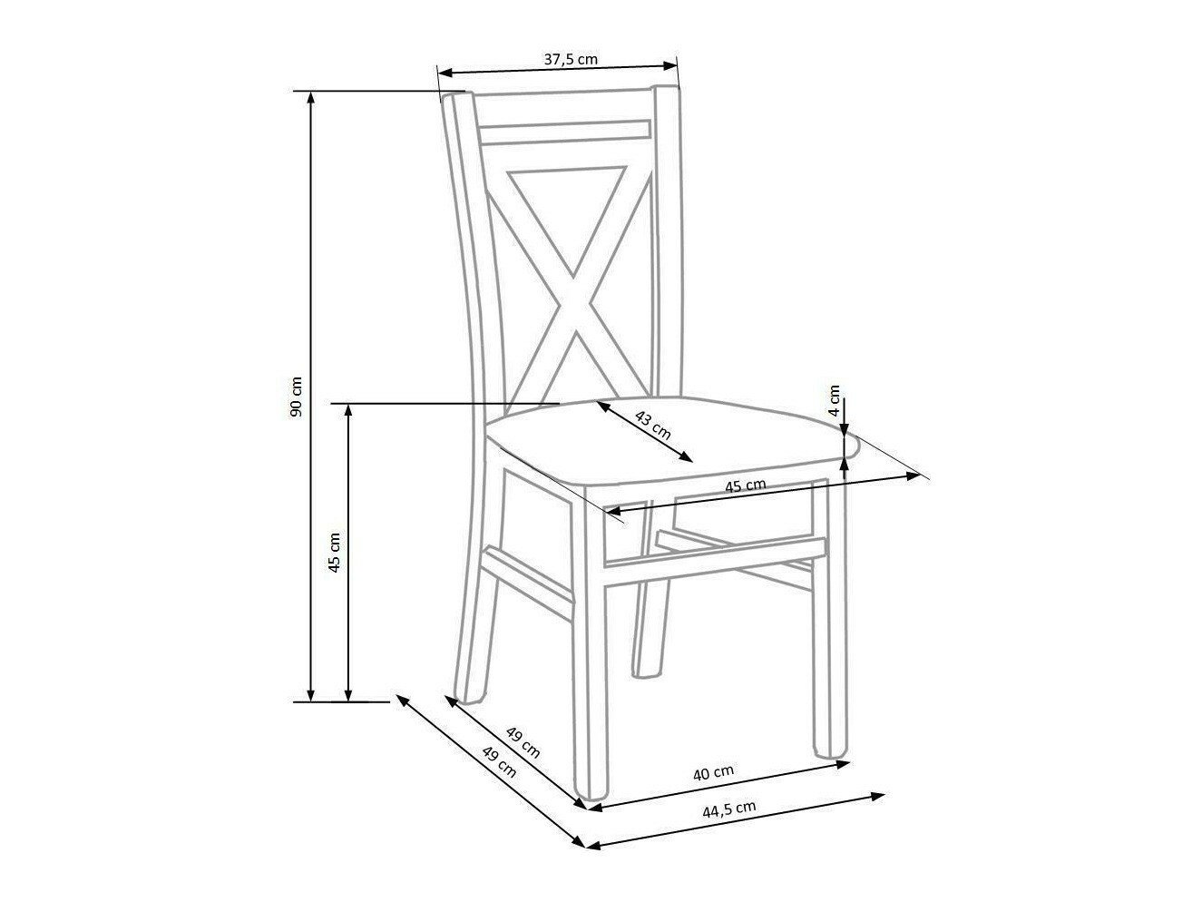 Обеденный гарнитур Houston 803