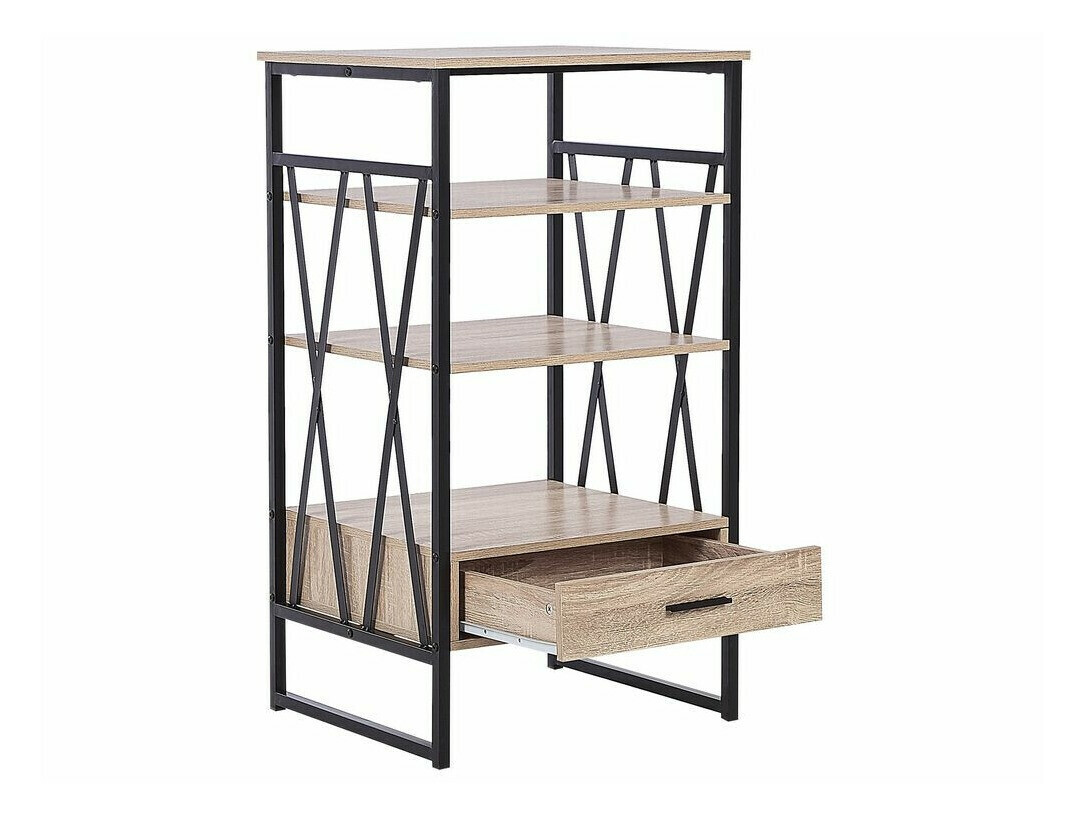 Plaukts Berwyn 105 (Gaišs koks)