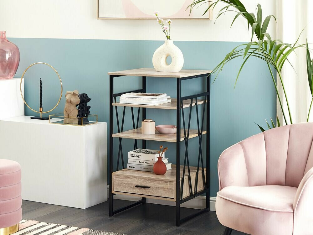 Plaukts Berwyn 105 (Gaišs koks)