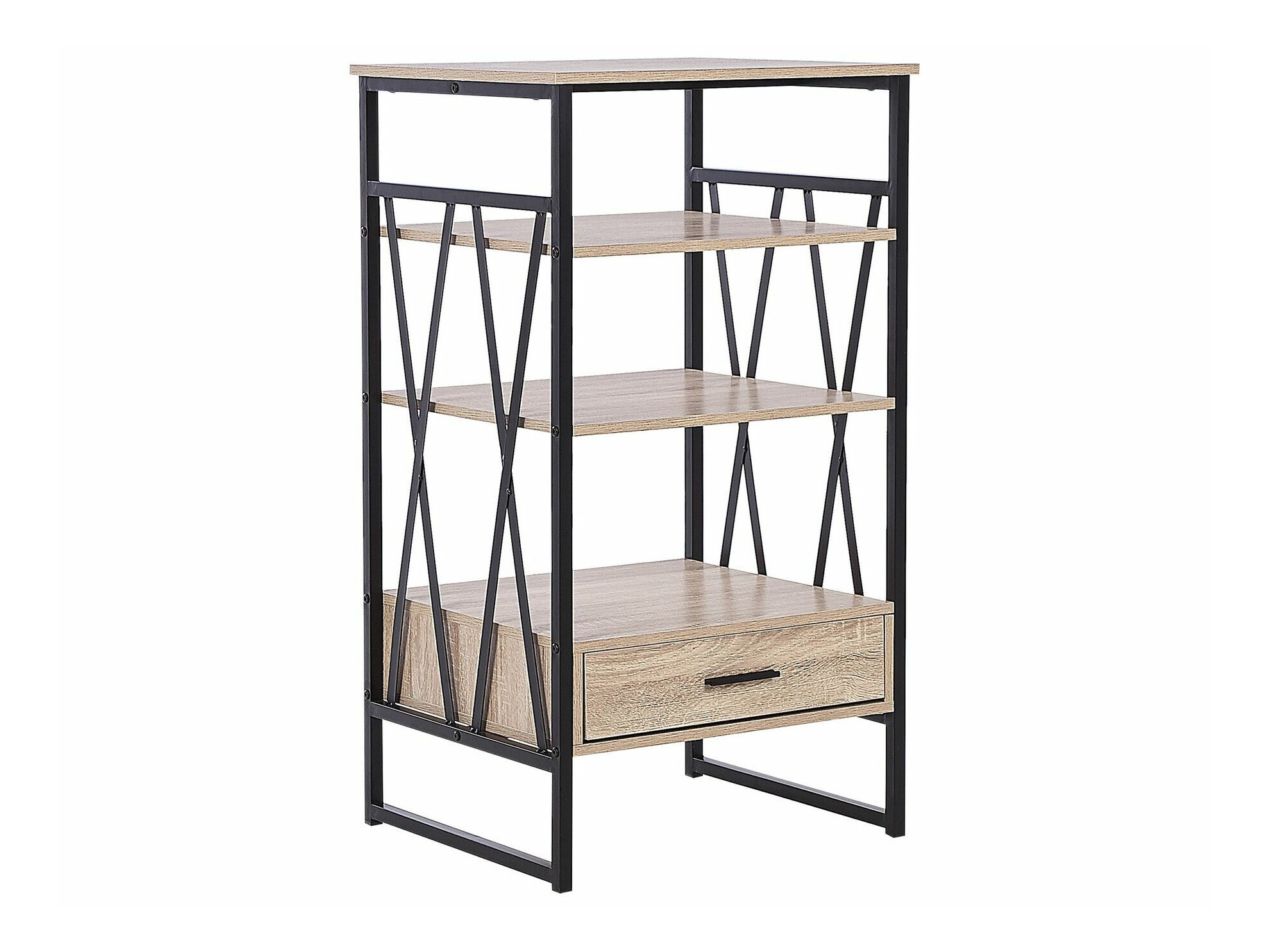 Стеллаж Berwyn 105 (Светлое дерево)