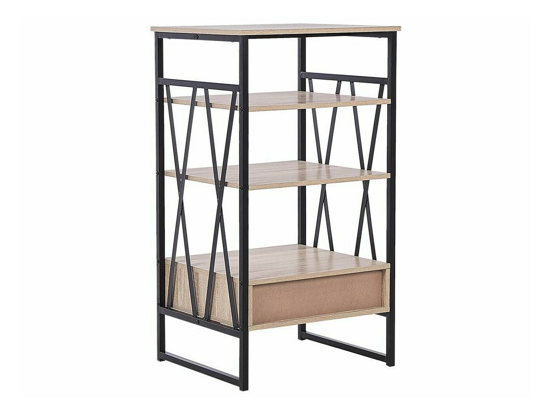 Стеллаж Berwyn 105 (Светлое дерево)