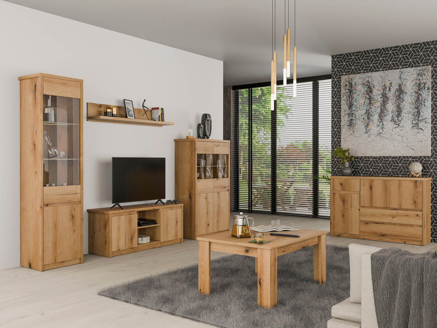 Viesistabas komplekts Melmavo 111