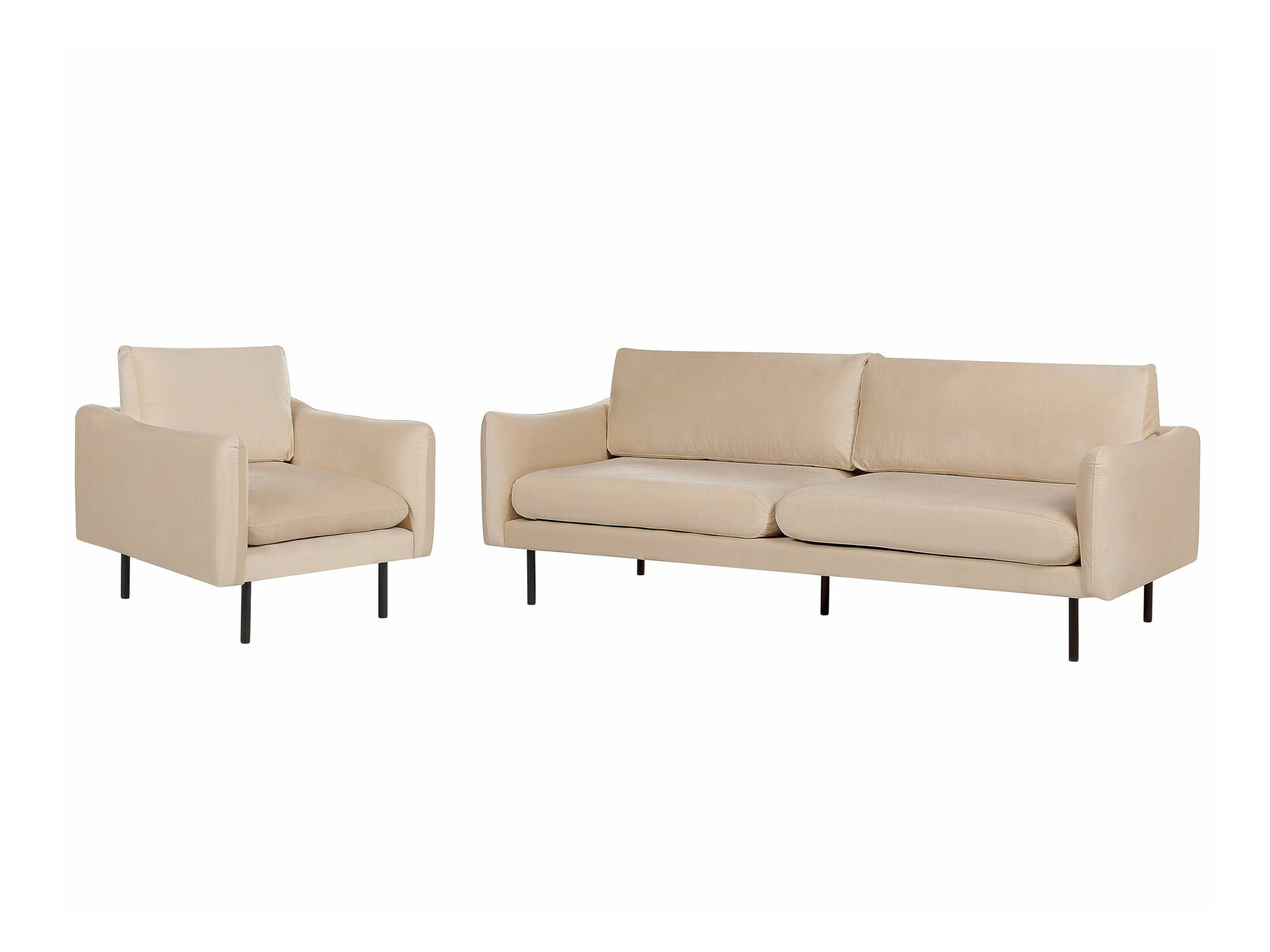 Комплект мягкой мебели Berwyn 1827 (Светло-коричневый)