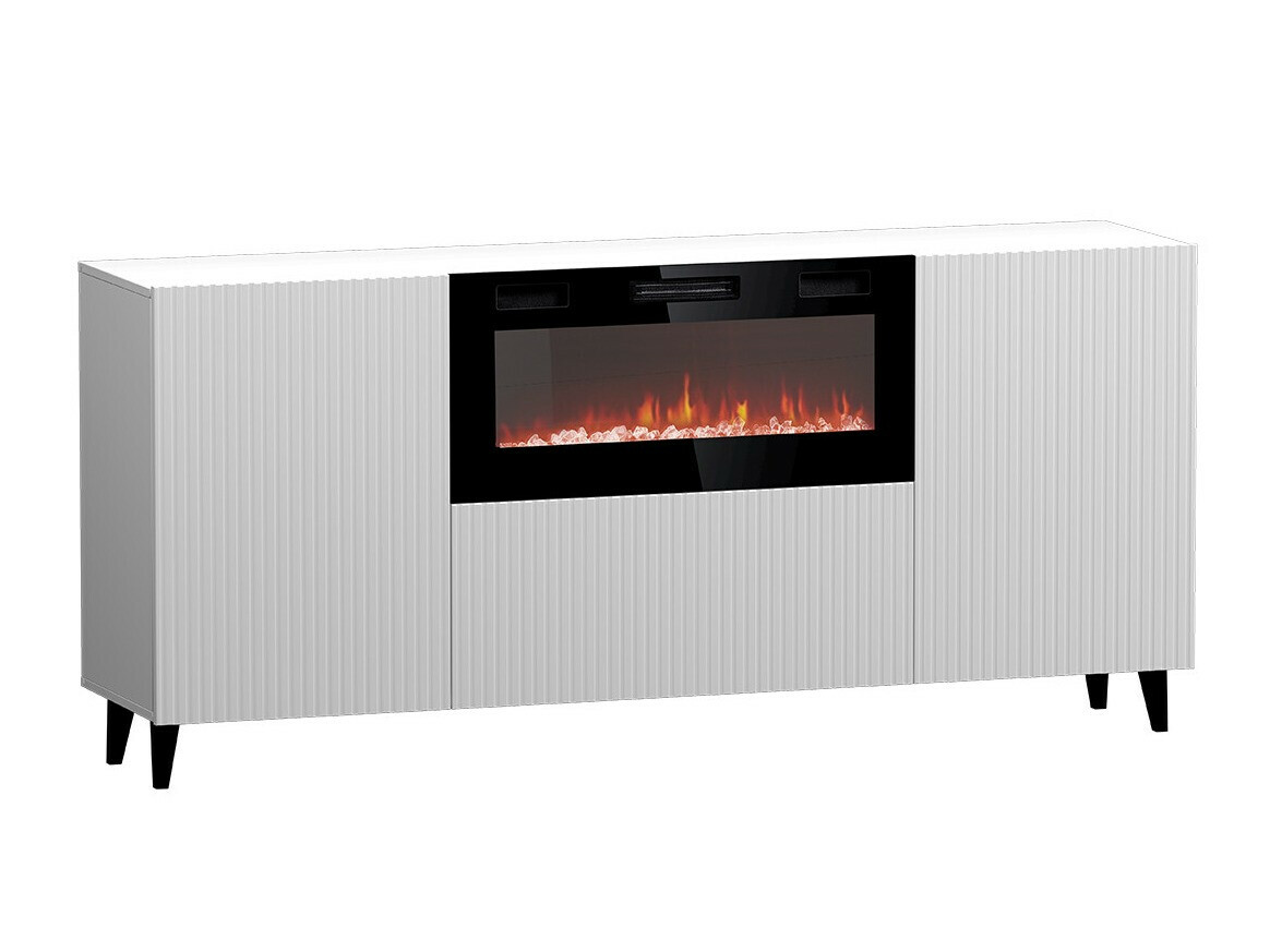 Шкафчик Levmari 104 (Белый + Чёрный)