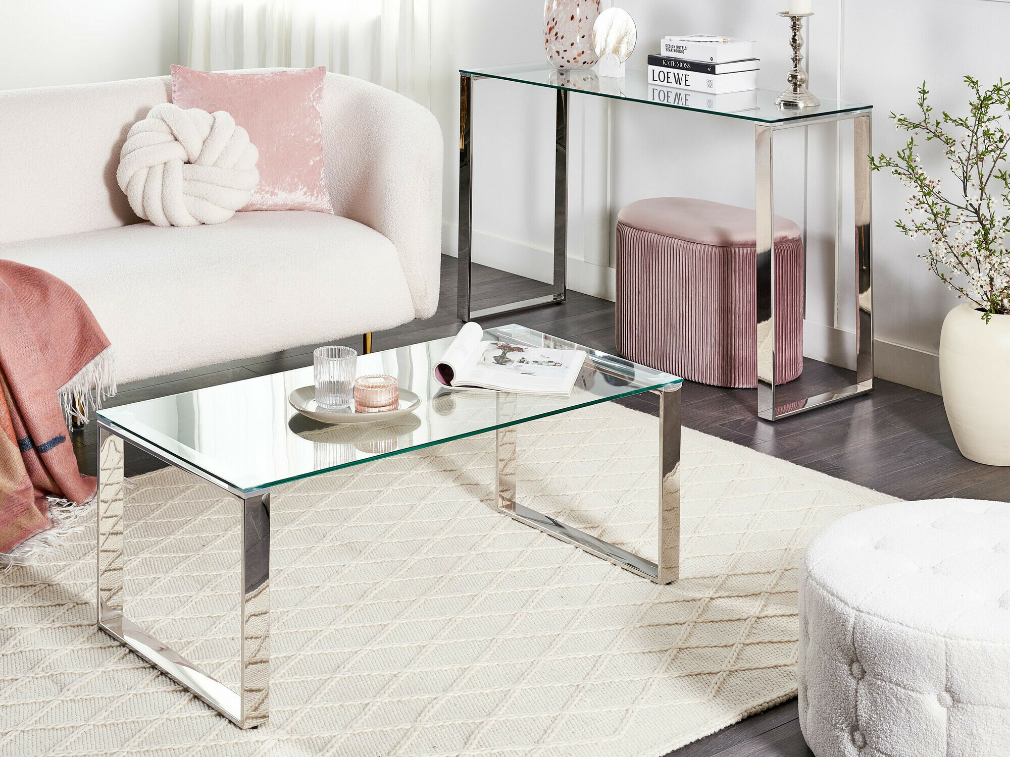 Konsole Berwyn 1833 (Sudraba)