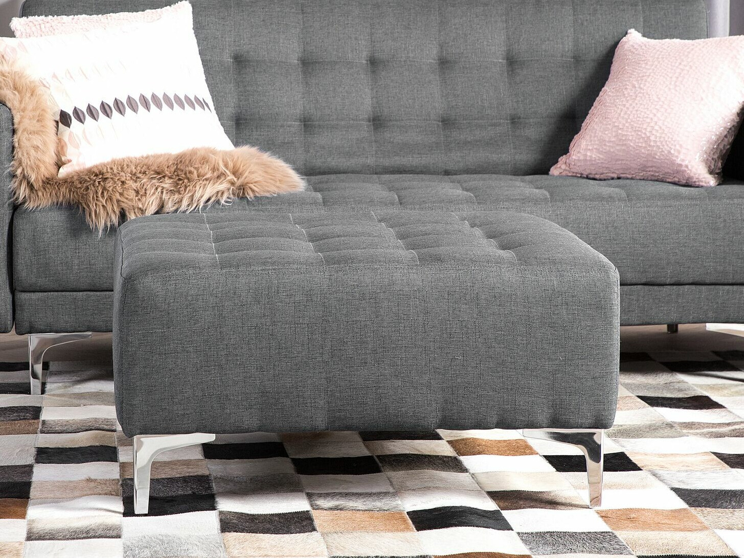 Пуф Felvena 104 (Серый)