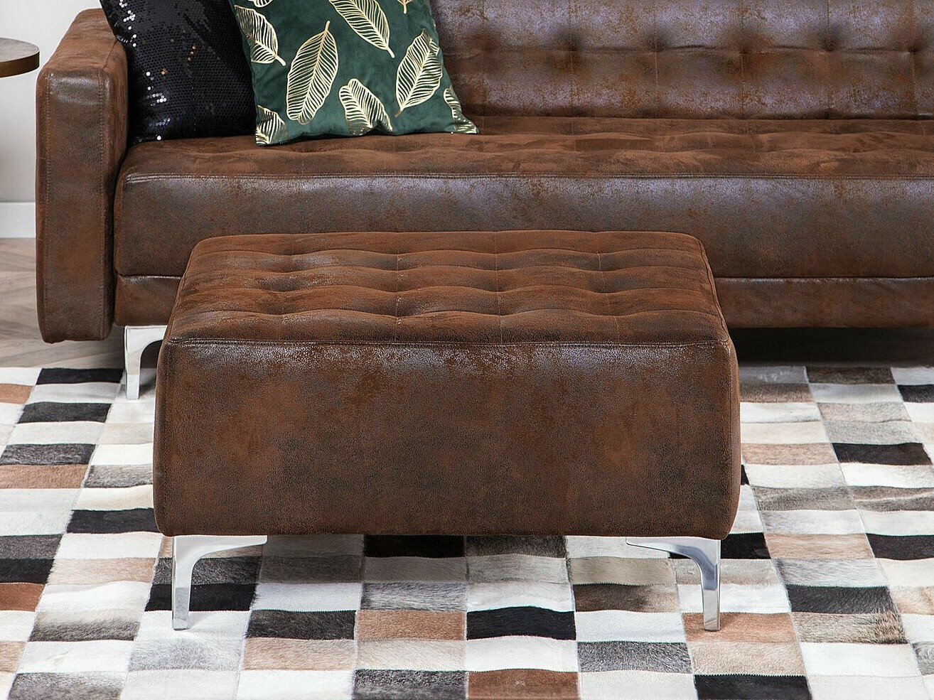 Pufs Felvena 104 (Brūns)