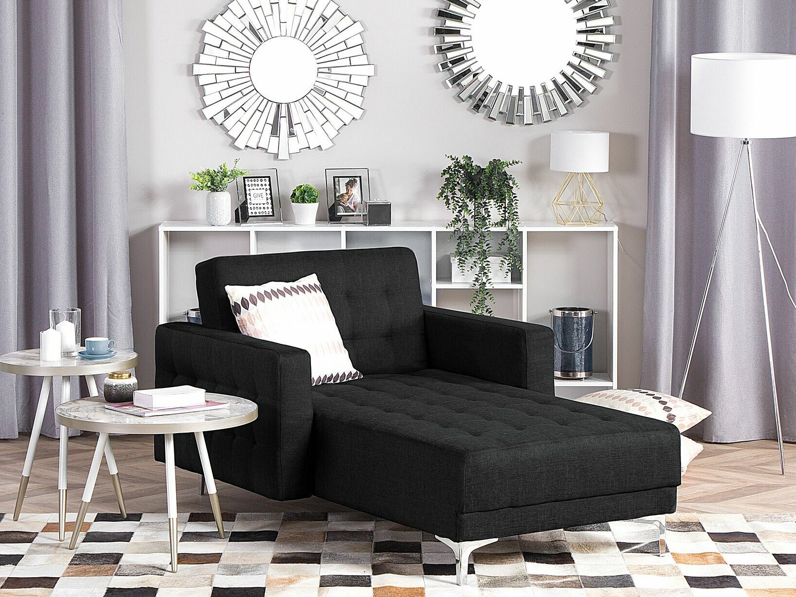 Кушетка Felvena 102 (Графит)