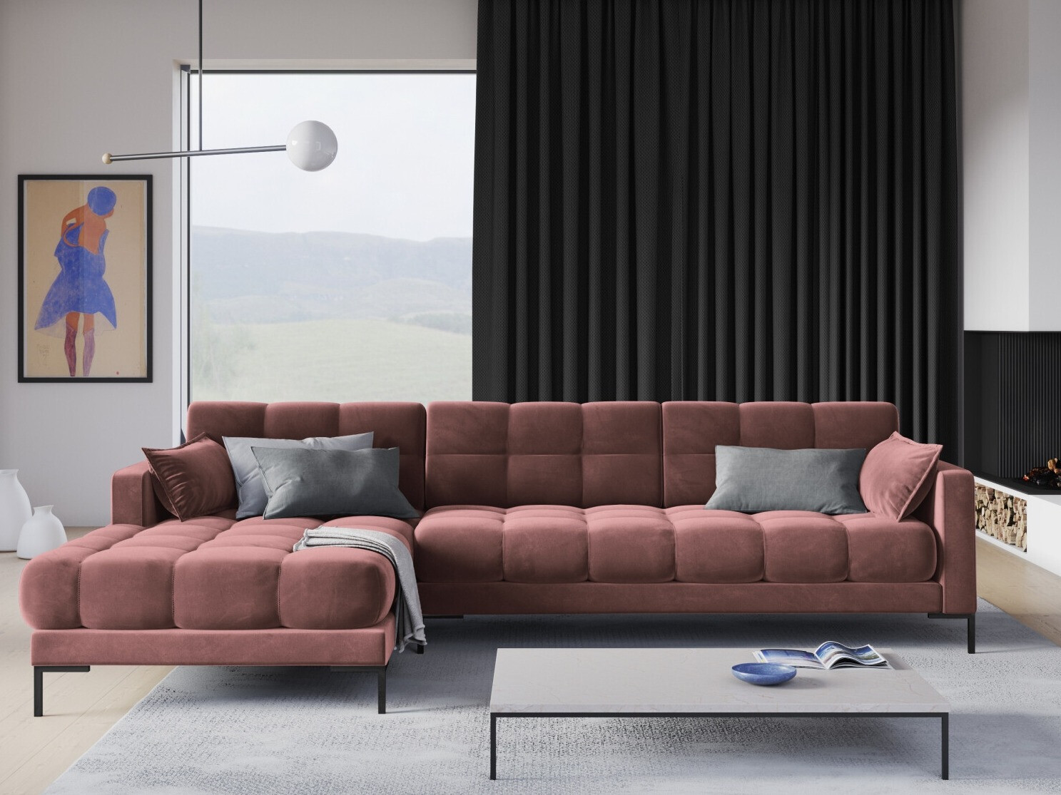 Угловой диван Lormelo 103 (Левый)