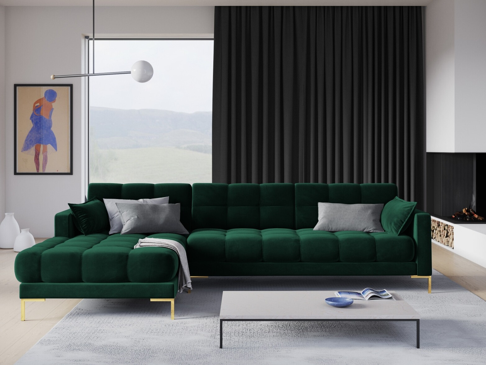 Угловой диван Lormelo 103 (Левый)