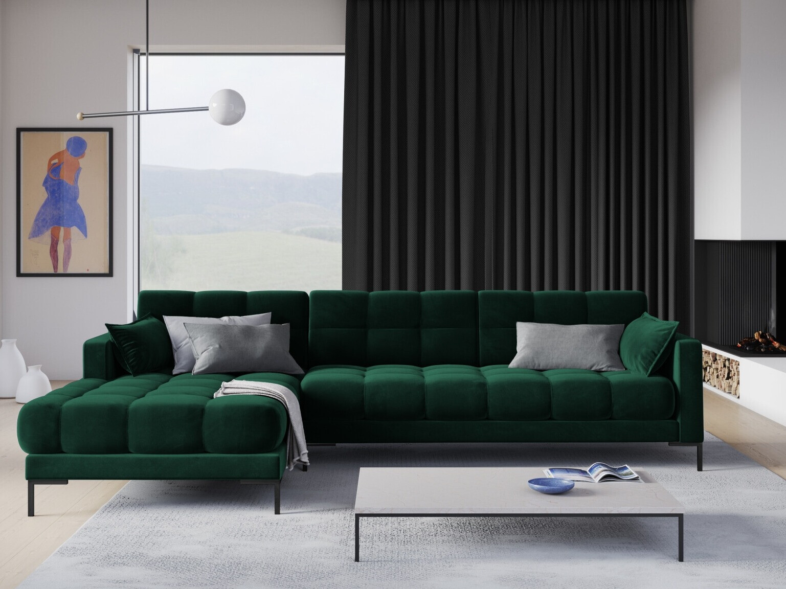 Угловой диван Lormelo 103 (Левый)