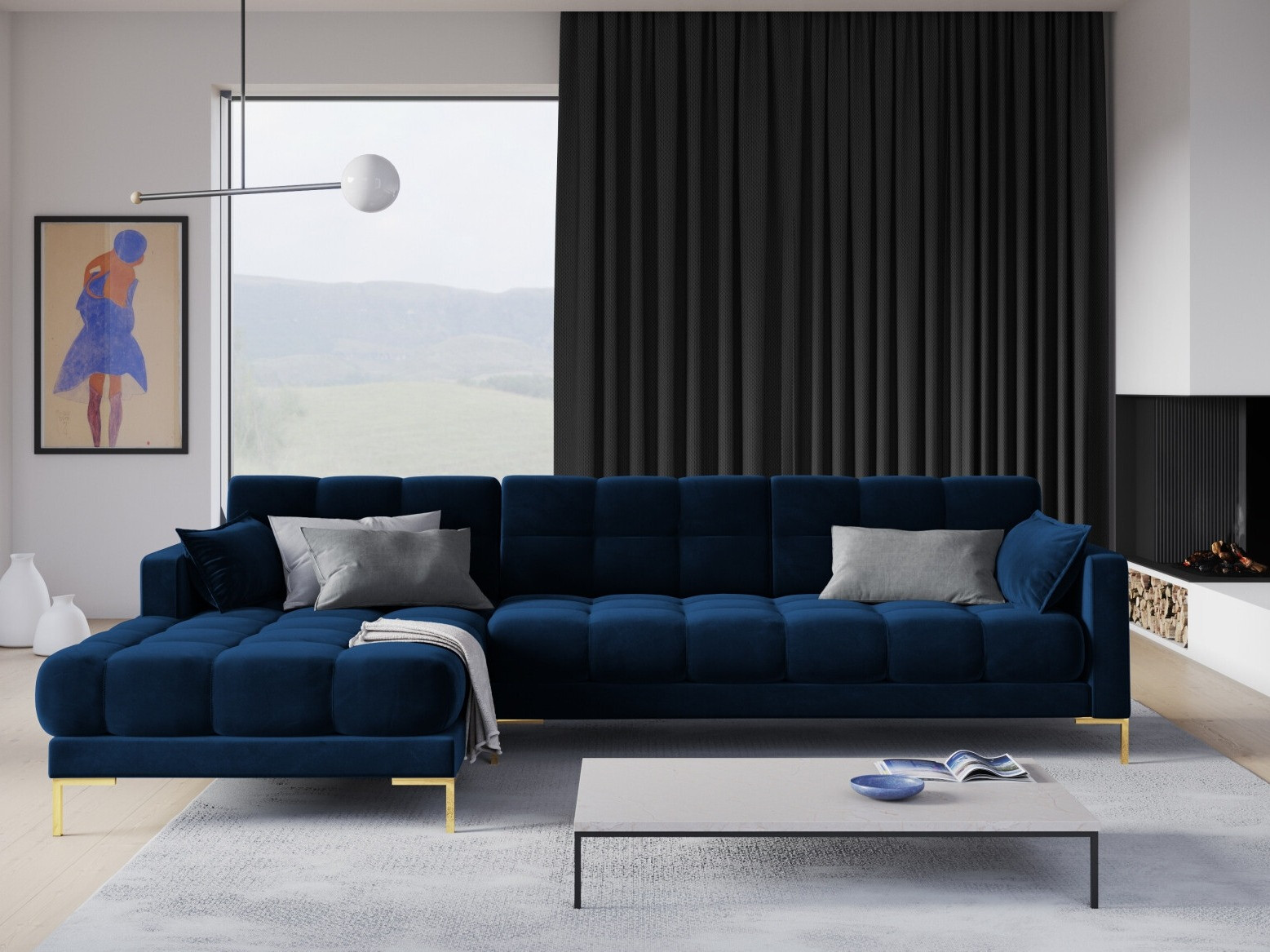 Угловой диван Lormelo 103 (Левый)