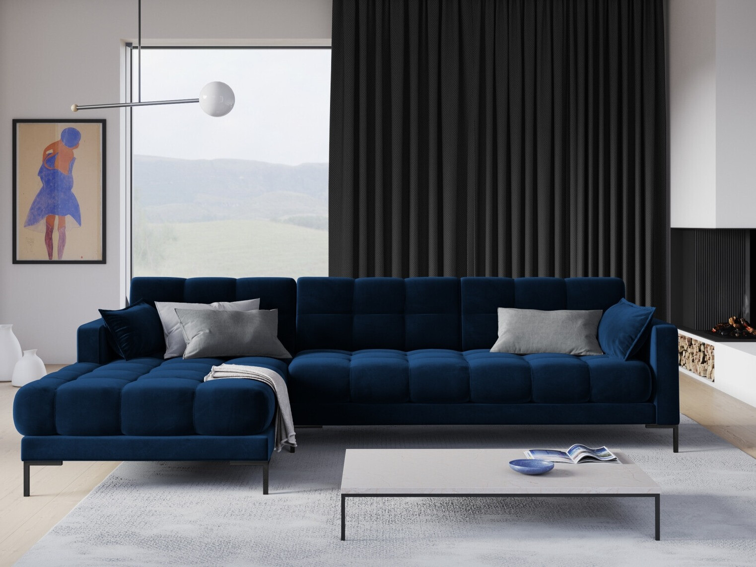 Угловой диван Lormelo 103 (Левый)