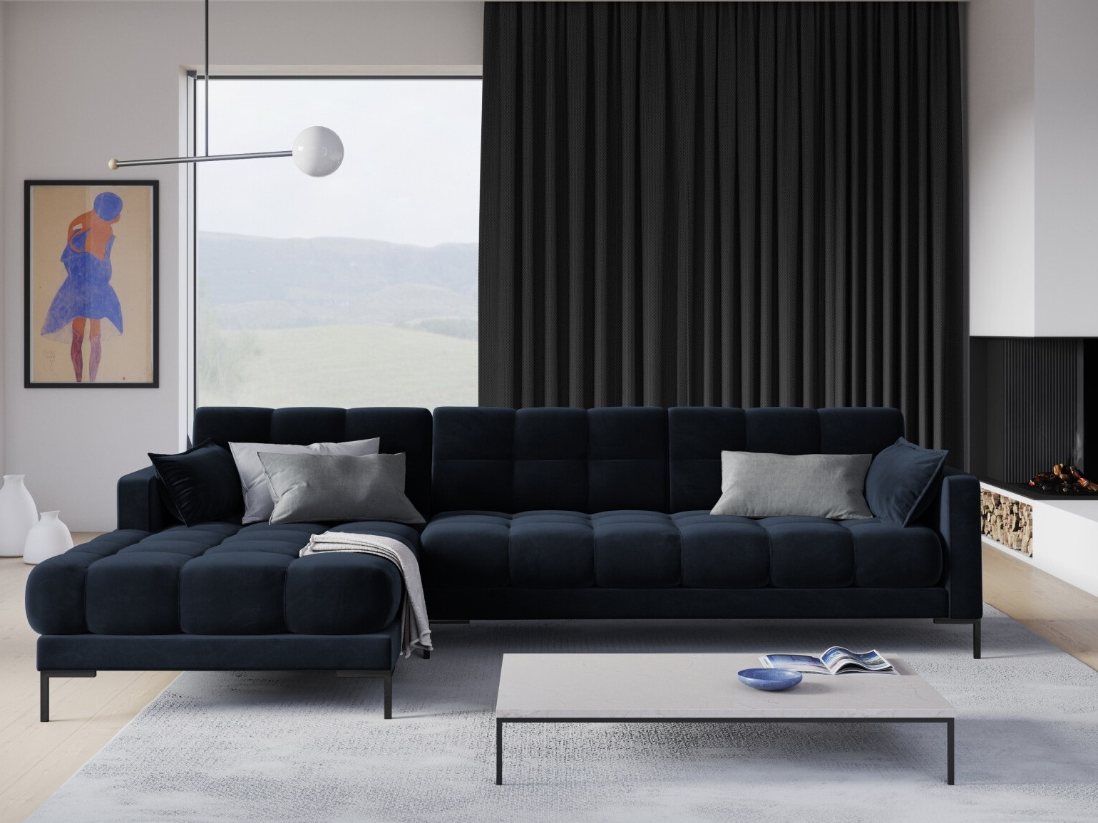 Угловой диван Lormelo 103 (Левый)