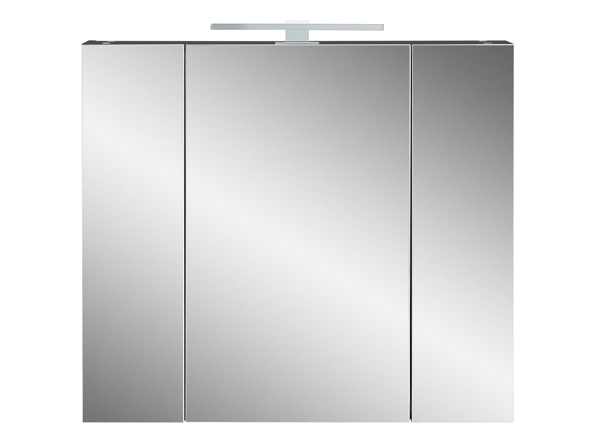 Vannas istabas skapis ar spoguli Temeli 101 (Grafīts)