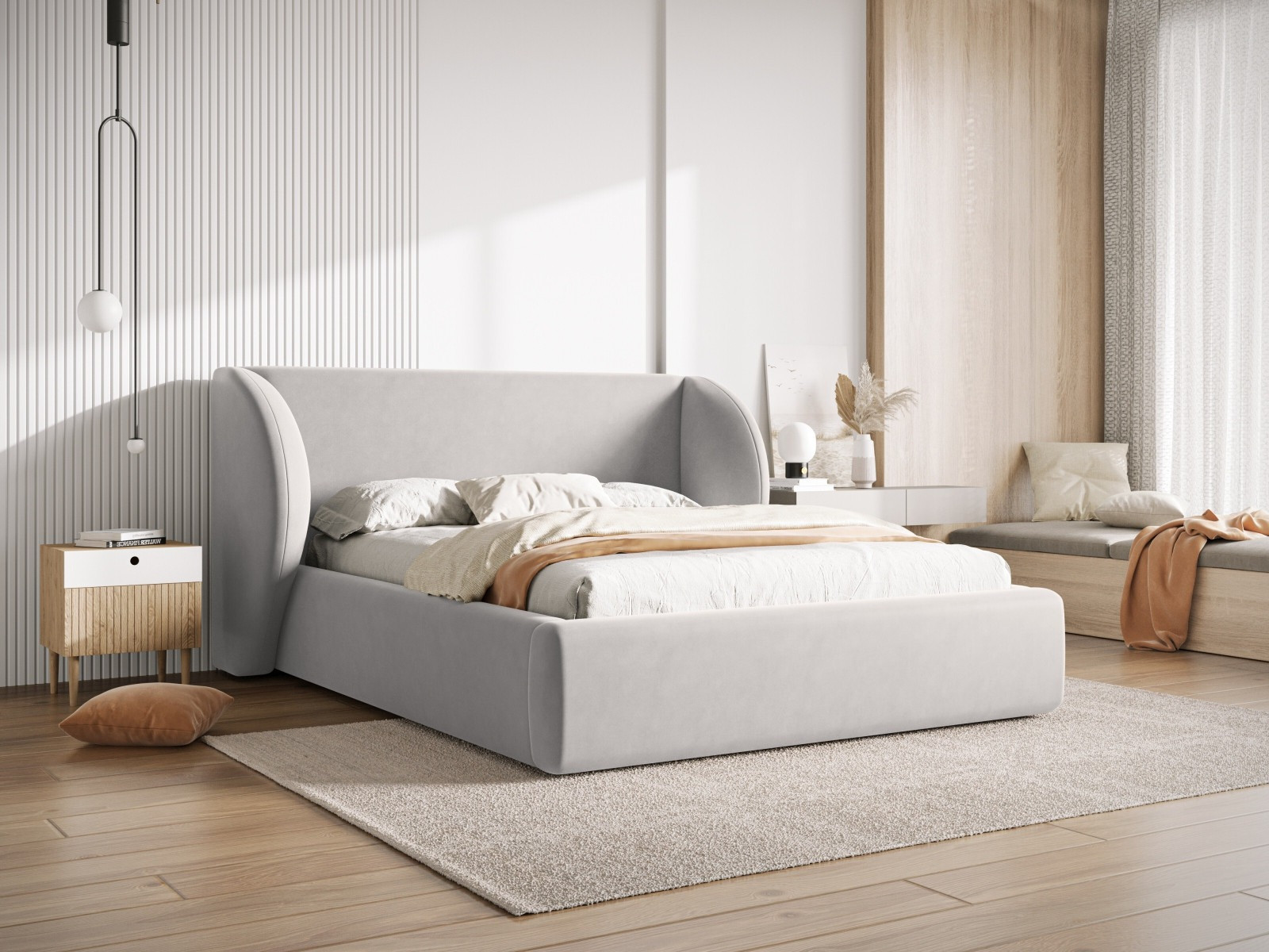 Кровать Tivlomi 101 (Bluvel 03)