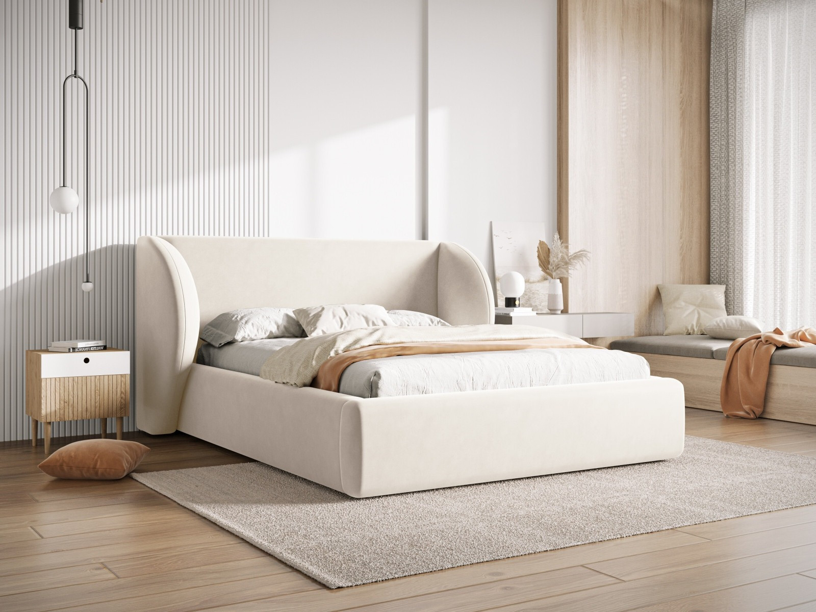 Кровать Tivlomi 101 (Bluvel 22)