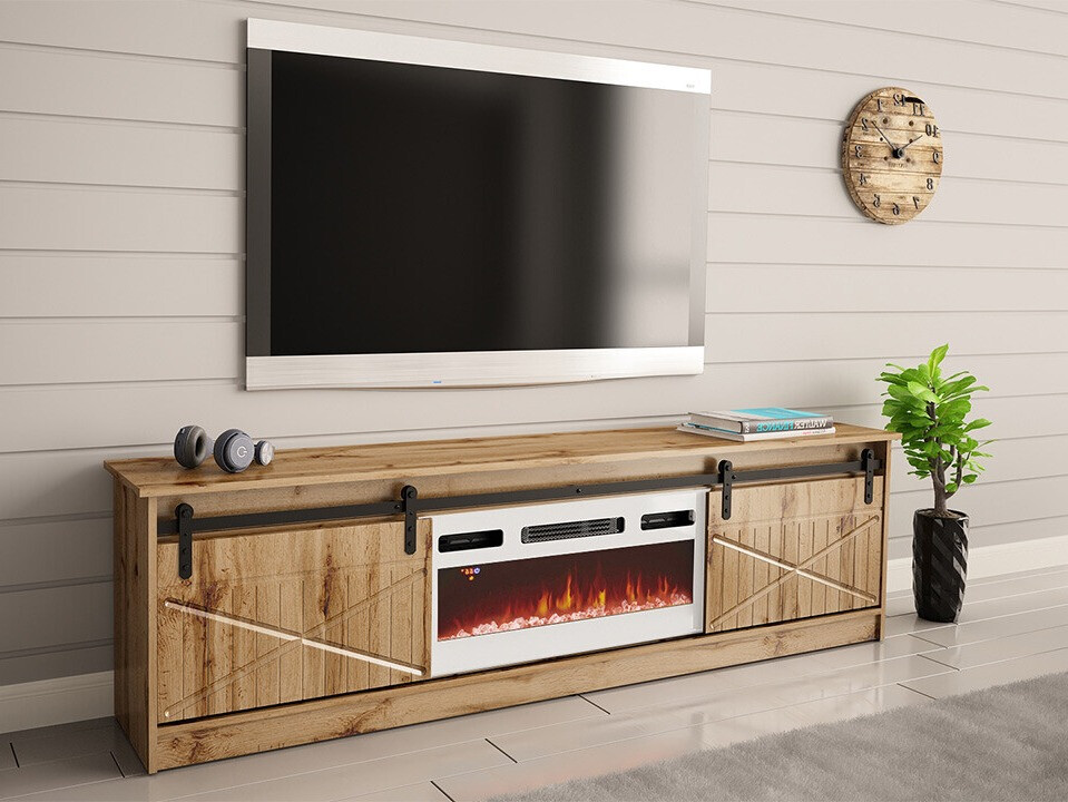 TV galds Charlotte 165 (Votan ozols)