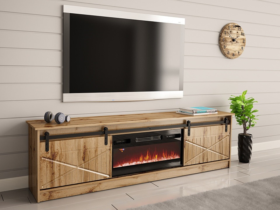 TV galds Charlotte 165 (Votan ozols)