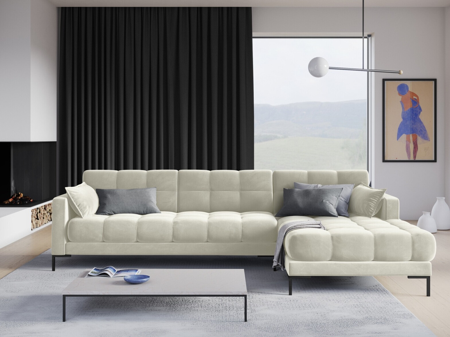 Угловой диван Lormelo 103 (Правый)