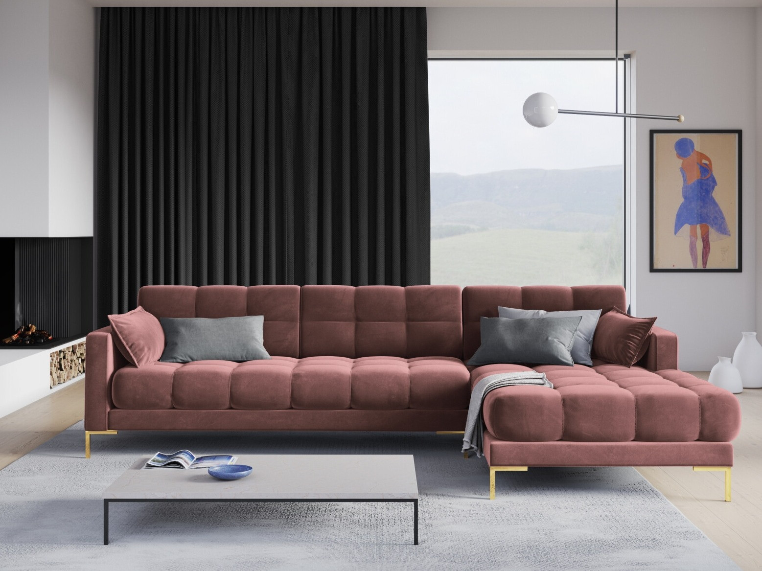 Угловой диван Lormelo 103 (Правый)