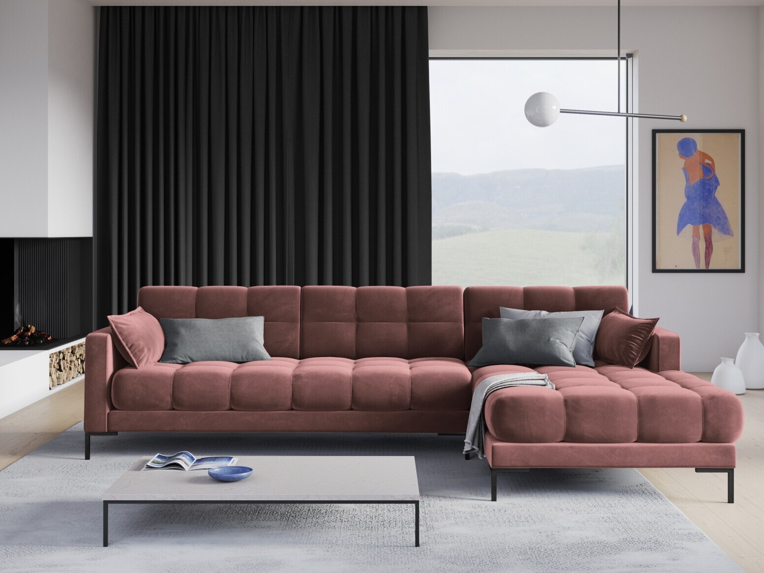 Угловой диван Lormelo 103 (Правый)