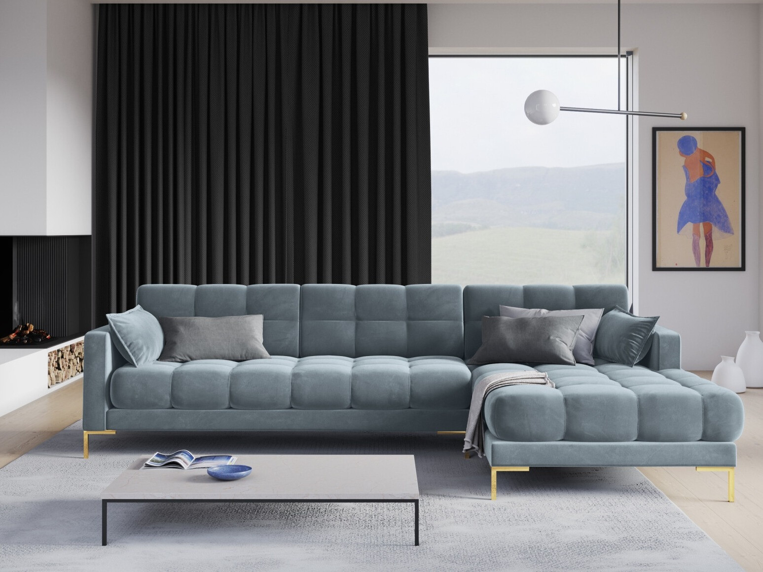 Угловой диван Lormelo 103 (Правый)