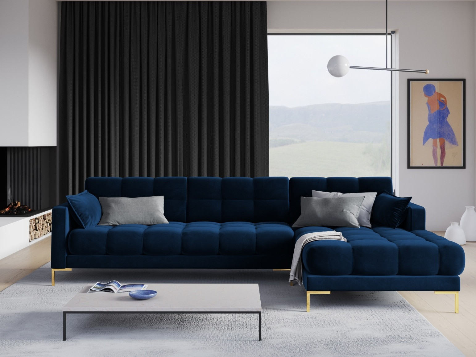 Угловой диван Lormelo 103 (Правый)