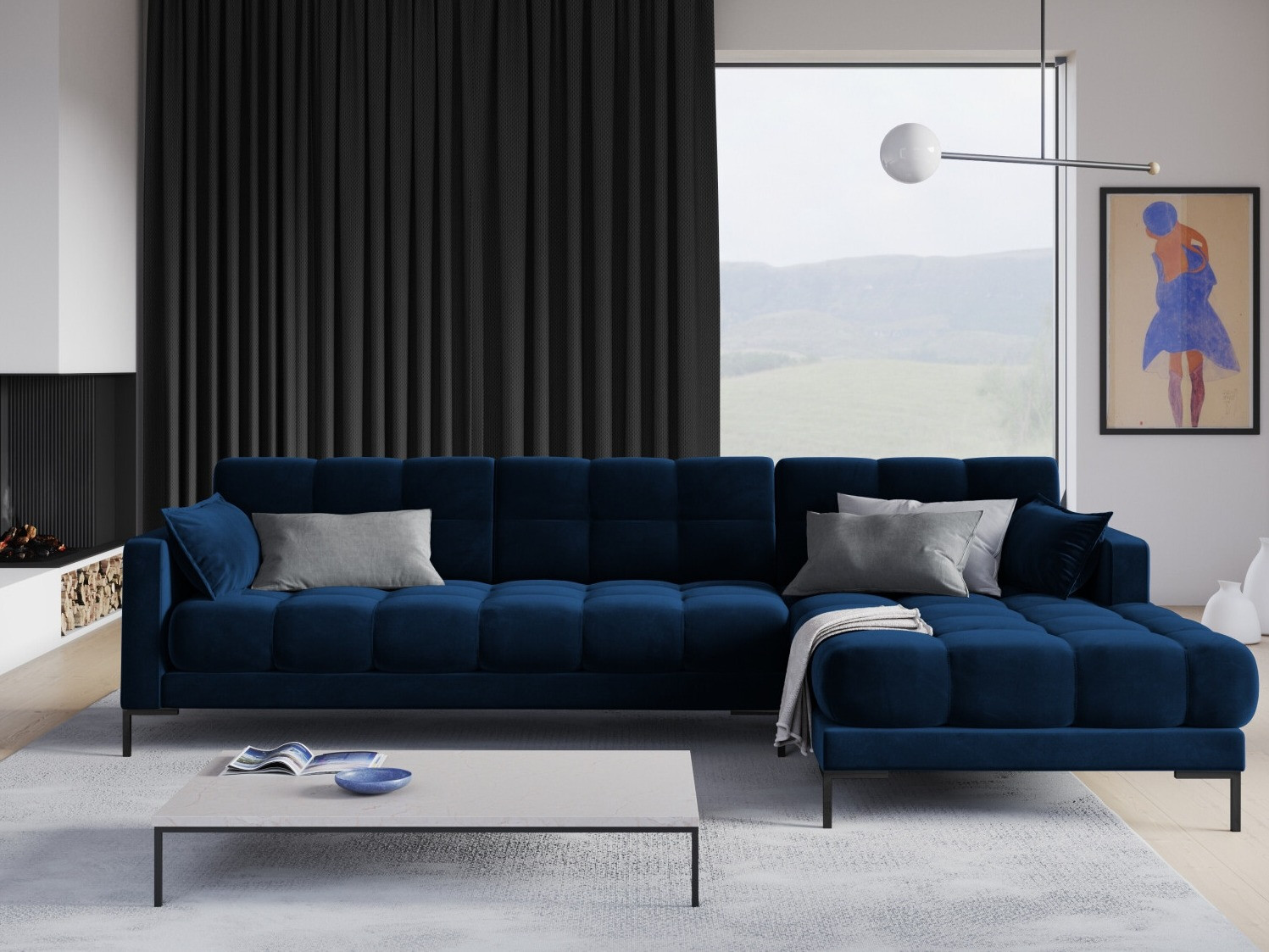 Угловой диван Lormelo 103 (Правый)