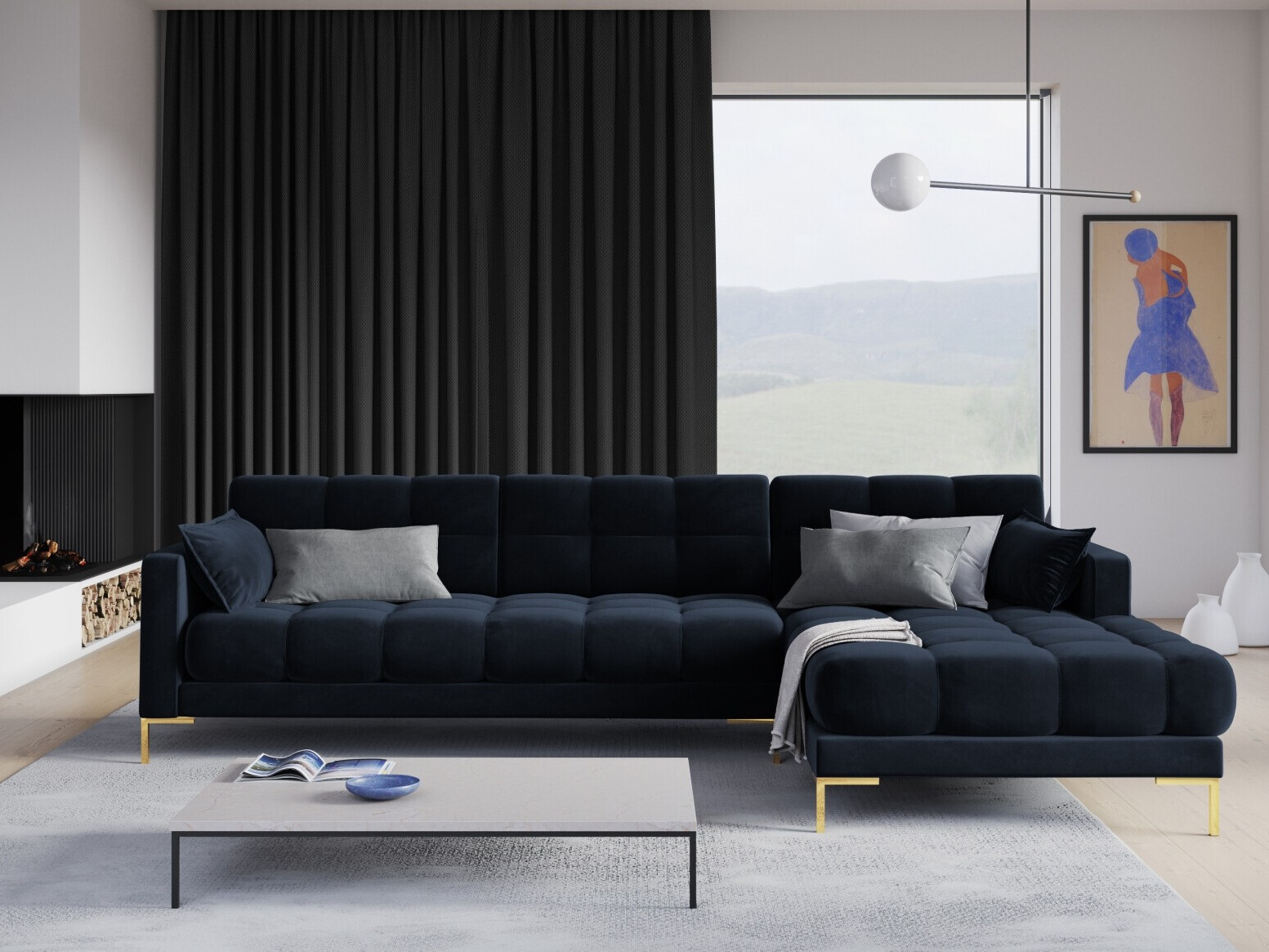 Угловой диван Lormelo 103 (Правый)