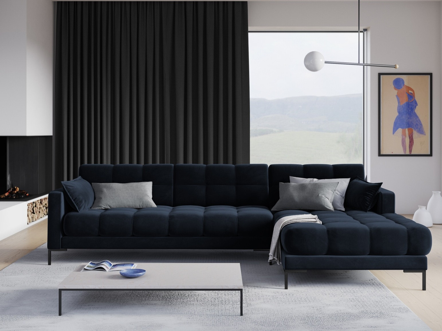 Угловой диван Lormelo 103 (Правый)