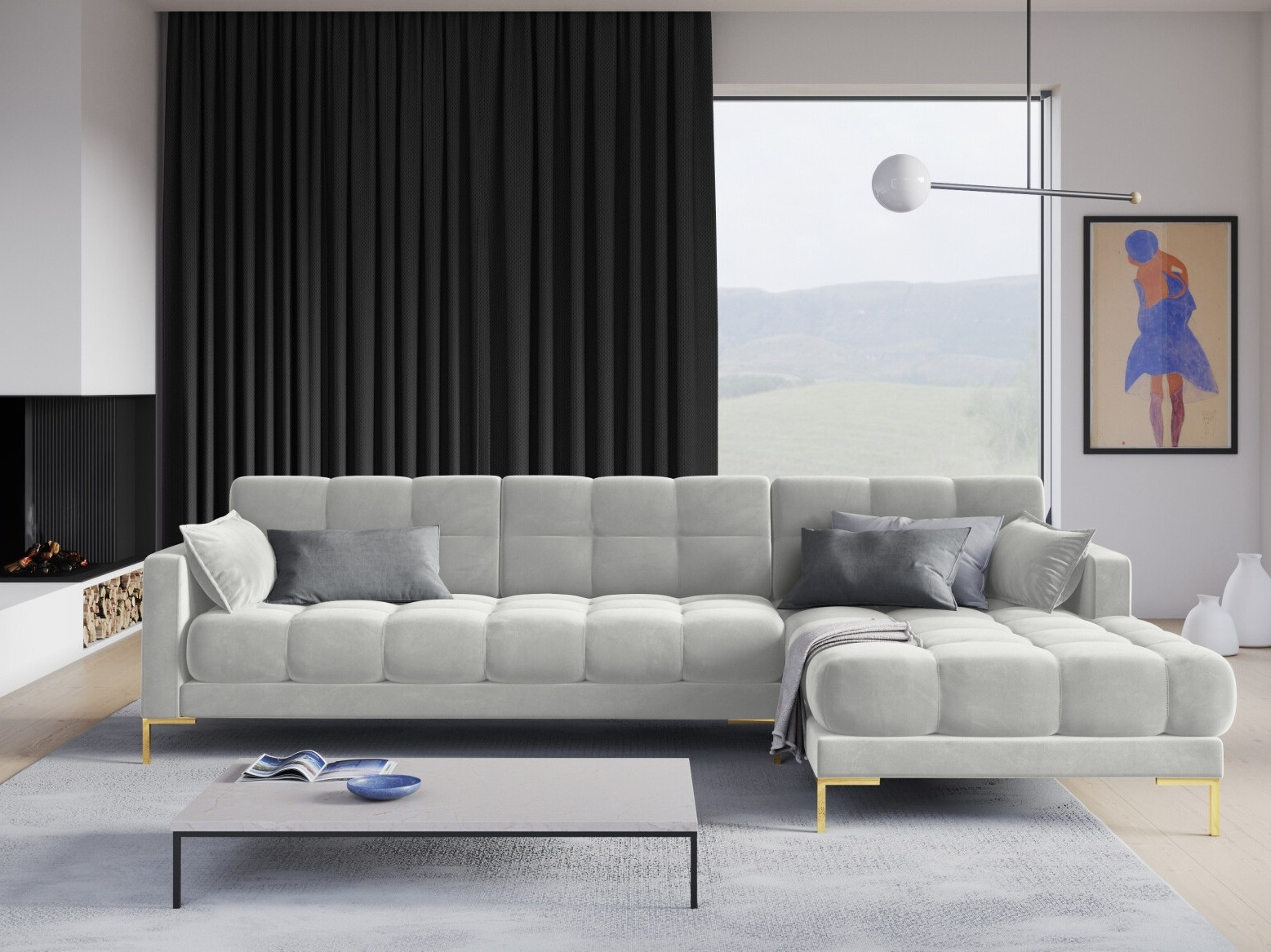 Угловой диван Lormelo 103 (Правый)