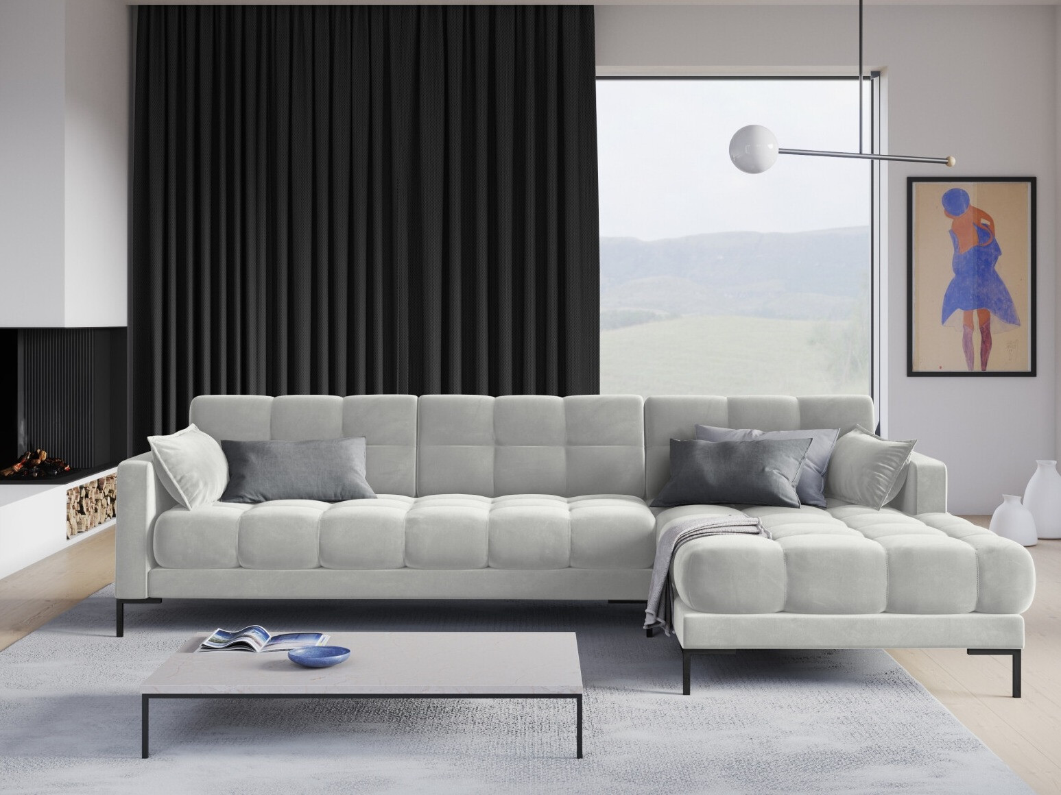 Угловой диван Lormelo 103 (Правый)